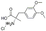 3-(3,4-DiMethoxyphenyl)-2-Methyl-L-alanine Hydrochloride CAS#: 5486-79-3
