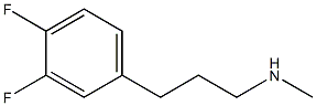 3-(3,4-Difluorophenyl)-N-Methylpropan-1-aMine CAS#: 459872-41-4