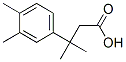 3-(3,4-Dimethylphenyl)-3-methylbutanoic acid CAS#: 55683-10-8