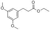 3-(3,5-DIMETHOXY-PHENYL)-PROPIONIC ACID ETHYL ESTER CAS#: 54901-09-6