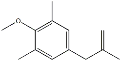 3-(3,5-DIMETHYL-4-METHOXYPHENYL)-2-METHYL-1-PROPENE CAS#: 53483-20-8