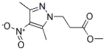 3-(3,5-DIMETHYL-4-NITRO-PYRAZOL-1-YL)-PROPIONIC ACID METHYL ESTER CAS#: 512809-76-6
