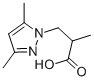 3-(3,5-DIMETHYL-PYRAZOL-1-YL)-2-METHYL-PROPIONIC ACID CAS#: 436086-92-9