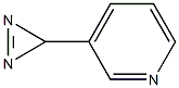 3-(3H-Diazirin-3-yl)pyridine CAS#: 56752-26-2