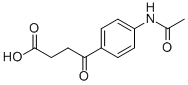 3-(4-ACETYLAMINOBENZOYL)PROPANOIC ACID CAS#: 5473-15-4