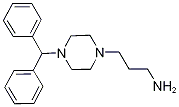 3-(4-BENZHYDRYL-1-PIPERAZINYL)-1-PROPANAMINE CAS#: 50971-75-0