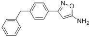 3-(4-BENZYL-PHENYL)-ISOXAZOL-5-YLAMINE CAS#: 501902-13-2