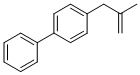 3-(4-BIPHENYL)-2-METHYL-1-PROPENE CAS#: 53573-00-5