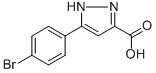 3-(4-BROMOPHENYL)-1H-PYRAZOLE-5-CARBOXYLIC ACID CAS#: 46413-66-5