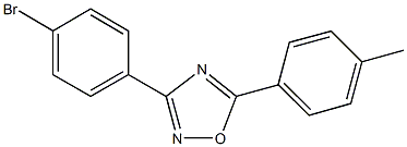 3-(4-BROMOPHENYL)-5-P-TOLYL-1,2,4-OXADIAZOLE CAS#: 587006-12-0