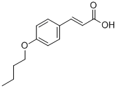 3-(4-BUTOXYPHENYL)-2-PROPENOIC ACID CAS#: 55379-96-9