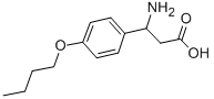 3-(4-BUTOXYPHENYL)-BETA-ALANINE CAS#: 405294-73-7