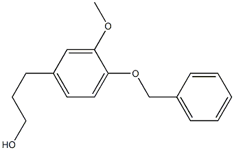 3-(4-(Benzyloxy)-3-Methoxyphenyl)propan-1-ol CAS#: 57371-44-5