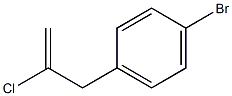 3-(4-Bromophenyl)-2-chloroprop-1-ene CAS#: 485320-33-0