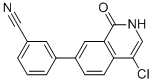 3-(4-CHLORO-1-OXO-1,2-DIHYDROISOQUINOLIN-7-YL)BENZONITRILE CAS#: 423158-52-5