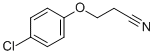 3-(4-CHLOROPHENOXY)PROPANENITRILE CAS#: 46125-42-2