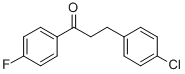 3-(4-CHLOROPHENYL)-4'-FLUOROPROPIOPHENONE CAS#: 56201-99-1