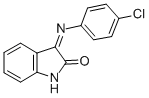 3-((4-CHLOROPHENYL)IMINO)INDOLIN-2-ONE CAS#: 57644-24-3