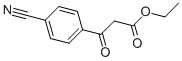 3-(4-CYANO-PHENYL)-3-OXO-PROPIONIC ACID ETHYL ESTER CAS#: 49744-93-6