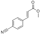 3-(4-CYANO-PHENYL)-ACRYLIC ACID METHYL ESTER CAS#: 52116-83-3