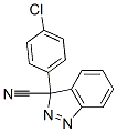 3-(4-Chlorophenyl)-3H-indazole-3-carbonitrile CAS#: 56630-97-8