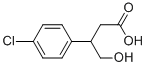 3-(4-Chlorophenyl)-4-hydroxybutyric Acid CAS#: 52977-95-4