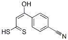 3-(4-Cyanophenyl)-3-hydroxypropenedithioic acid CAS#: 54965-42-3
