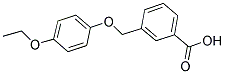 3-(4-ETHOXY-PHENOXYMETHYL)-BENZOIC ACID CAS#: 438475-73-1