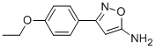 3-(4-ETHOXY-PHENYL)-ISOXAZOL-5-YLAMINE CAS#: 54606-18-7
