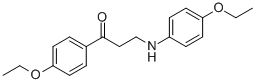 3-(4-ETHOXYANILINO)-1-(4-ETHOXYPHENYL)-1-PROPANONE CAS#: 477320-07-3