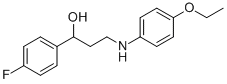 3-(4-ETHOXYANILINO)-1-(4-FLUOROPHENYL)-1-PROPANOL CAS#: 477320-10-8