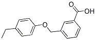 3-(4-ETHYL-PHENOXYMETHYL)-BENZOIC ACID CAS#: 438531-28-3
