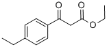 3-(4-ETHYL-PHENYL)-3-OXO-PROPIONIC ACID ETHYL ESTER CAS#: 51725-80-5