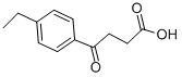 3-(4-ETHYLBENZOYL)PROPIONIC ACID CAS#: 49594-75-4