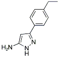 3-(4-ETHYLPHENYL)-1H-PYRAZOL-5-AMINE CAS#: 501902-70-1