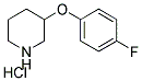3-(4-FLUORO-PHENOXY)PIPERIDINE HYDROCHLORIDE CAS#: 462114-73-4