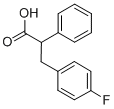 3-(4-FLUORO-PHENYL)-2-PHENYL-PROPIONIC ACID CAS#: 436086-86-1