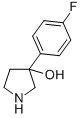 3-(4-FLUOROPHENYL)-3-PYRROLIDINOL CAS#: 577986-35-7