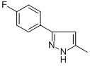 3-(4-FLUOROPHENYL)-5-METHYL-1H-PYRAZOLE CAS#: 475982-42-4