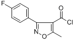 3-(4-FLUOROPHENYL)-5-METHYL-4-ISOXAZOLECARBONYL CHLORIDE CAS#: 465514-05-0