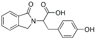 3-(4-HYDROXY-PHENYL)-2-(1-OXO-1,3-DIHYDRO-ISOINDOL-2-YL)-PROPIONIC ACID CAS#: 477858-45-0