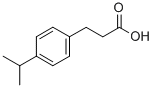 3-(4-ISOPROPYLPHENYL)PROPIONIC ACID CAS#: 58420-21-6