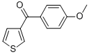 3-(4-METHOXYBENZOYL)THIOPHENE CAS#: 5064-00-6