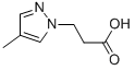 3-(4-METHYL-PYRAZOL-1-YL)-PROPIONIC ACID CAS#: 512809-65-3