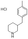 3-(4-METHYLBENZYL)PIPERIDINE HYDROCHLORIDE CAS#: 56-77-9
