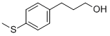 3-(4-METHYLSULFANYL-PHENYL)-PROPAN-1-OL CAS#: 59209-70-0