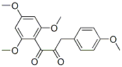 3-(4-Methoxyphenyl)-1-(2,4,6-trimethoxyphenyl)-1,2-propanedione CAS#: 54764-73-7