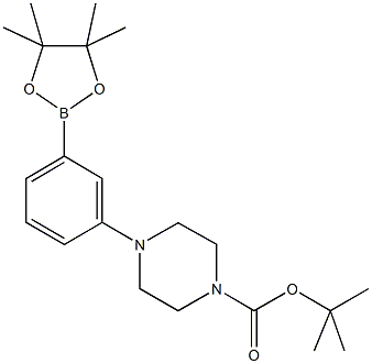 3-[4-(N-Boc)piperazin-1-yl]phenylboronic acid pinacol ester CAS#: 540752-87-2