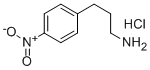 3-(4-NITROPHENYL)PROPYLAMINE HYDROCHLORIDE CAS#: 56946-60-2