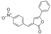 3-(4-Nitrobenzylidene)-5-phenylfuran-2(3H)-one CAS#: 54833-77-1